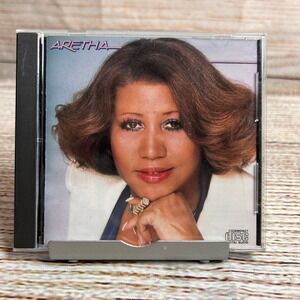 Aretha Franklin Aretha 1980‎ Arista Records CD ARCD-8556 United Together Soul